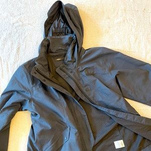 Nau lightweight slate gray jacket